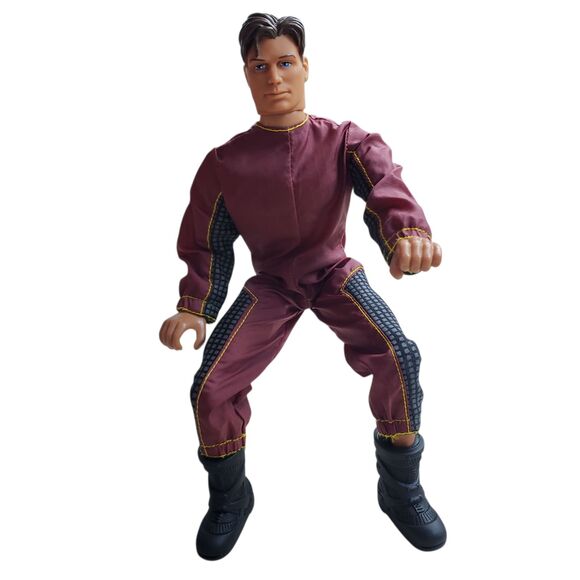 Max Steel GI JOE  1998 Mattel 12" Action Figure Lot Vintage - Picture 16 of 16